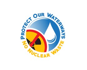 Protect Our Waterways-No Nuclear Waste entry by odieyuza