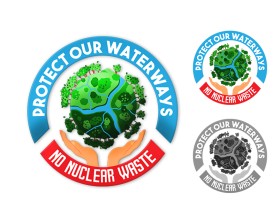 Protect Our Waterways-No Nuclear Waste entry by odieyuza