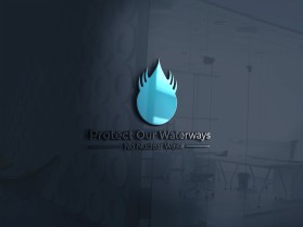Protect Our Waterways-No Nuclear Waste entry by Artkan_Design