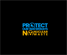 Protect Our Waterways-No Nuclear Waste entry by robertdc