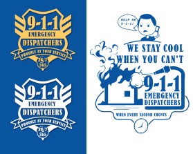 Winning entry: 9-1-1 EMERGENCY DISPATCHERS  entry by PriBa