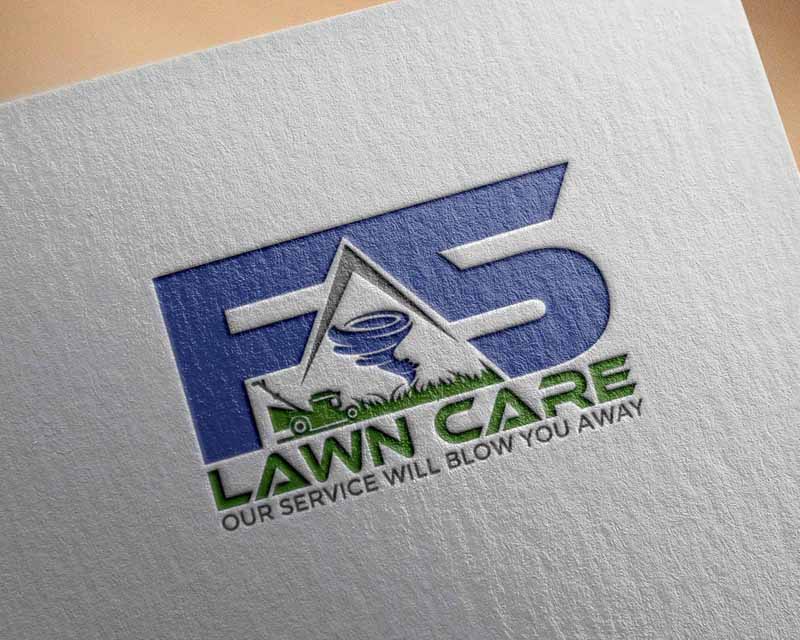 Logo Design for F5 Lawn Care