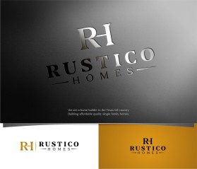 Rustico Homes entry by Arief09 design