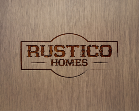 Winning entry: Rustico Homes entry by creativiti