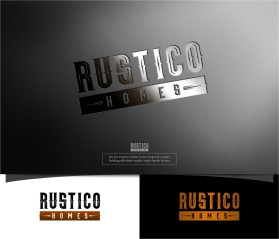 Rustico Homes entry by Arief09 design