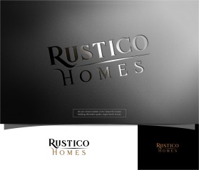 Rustico Homes entry by Arief09 design