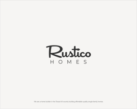 Rustico Homes entry by gembrong_