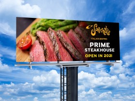 Banner Ad Design entry 2004385 submitted by quimcey to the Banner Ad Design for Sorrentosbistro.com  run by Vcogdill