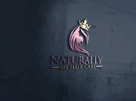 Naturally Me hair care  entry by Design Rock