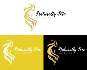 Naturally Me hair care  entry by desaigner desain