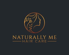 Naturally Me hair care  entry by plexdesign