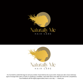 Naturally Me hair care  entry by ENVIRON