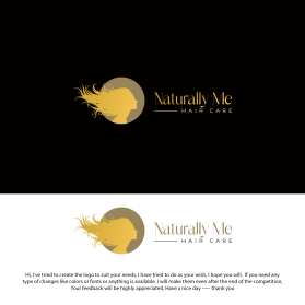Naturally Me hair care  entry by ENVIRON
