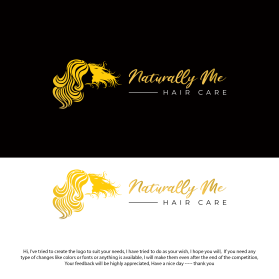 Naturally Me hair care  entry by ENVIRON