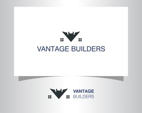 Vantage Builders entry by Logo Allergic