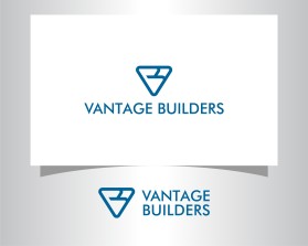 Vantage Builders entry by Logo Allergic