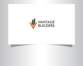 Vantage Builders entry by Logo Allergic