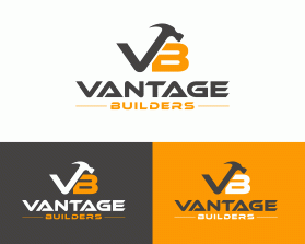 Winning entry: Vantage Builders entry by dsdezign