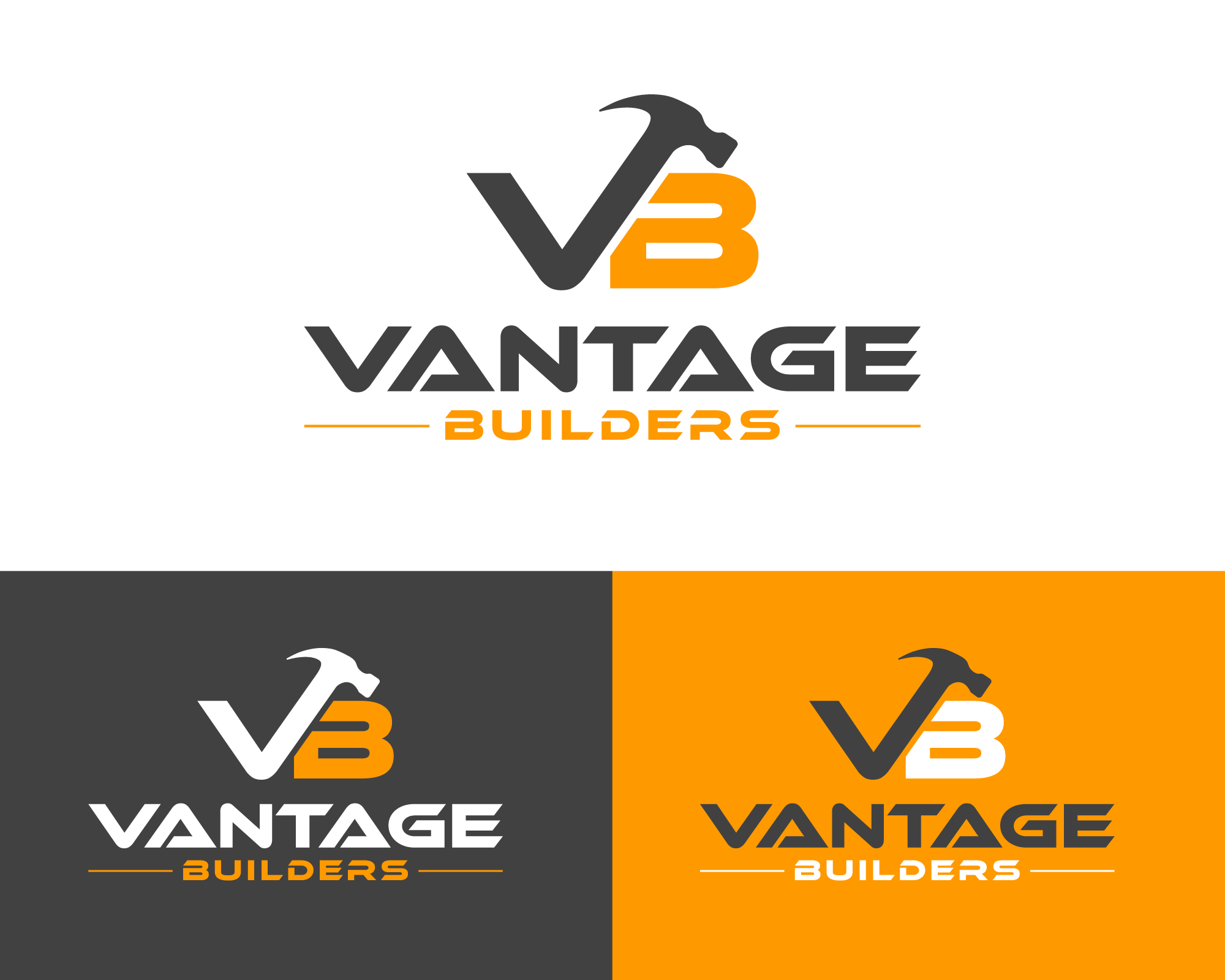Logo Design for Vantage Builders