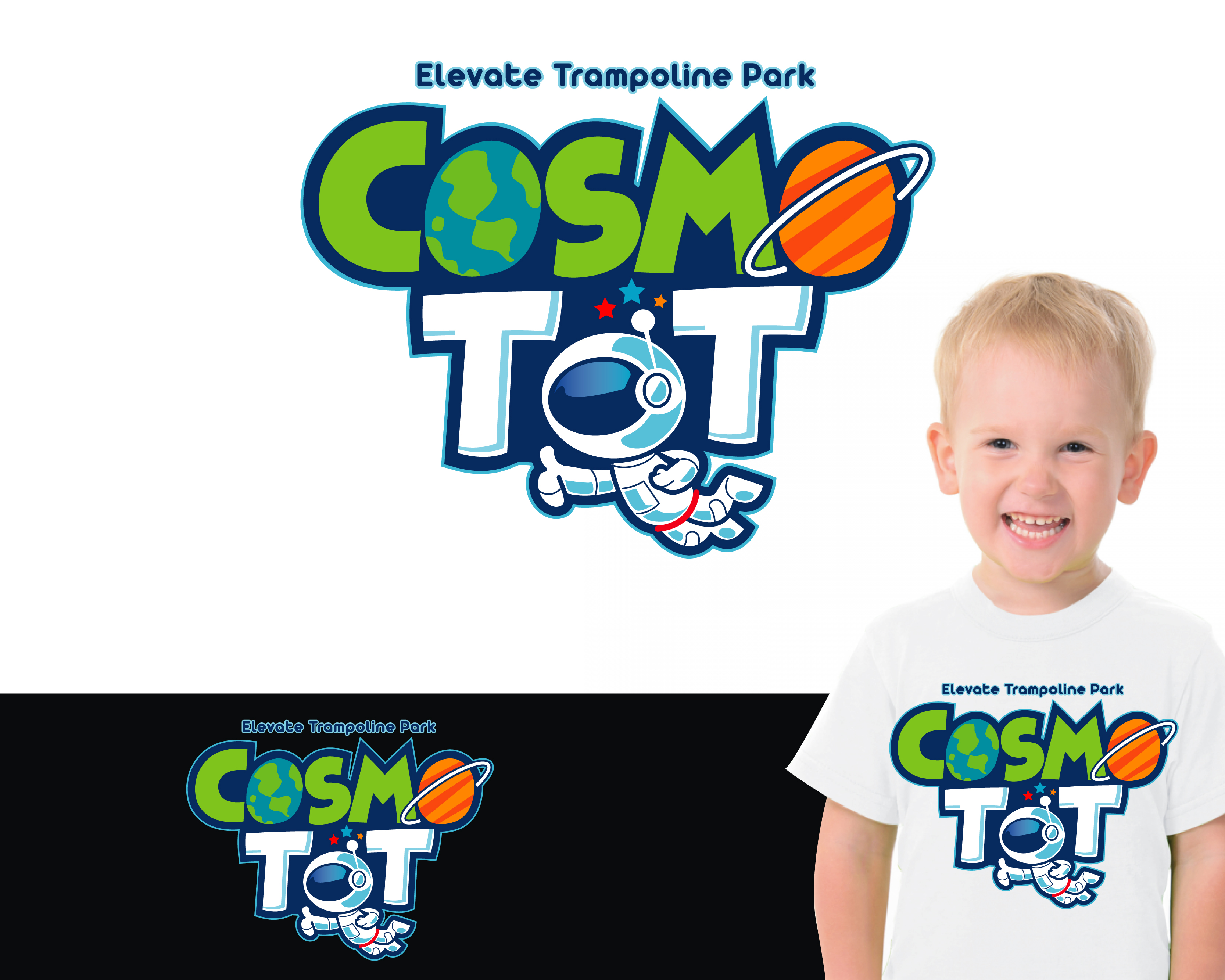 Logo Design for Cosmo Tot