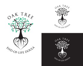 Oak Tree End Of Life Doula entry by Dingdong84