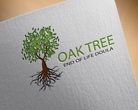 Oak Tree End Of Life Doula entry by Design-z