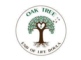 Oak Tree End Of Life Doula entry by graphic designer