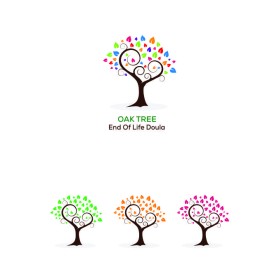 Oak Tree End Of Life Doula entry by GUSTIAN86
