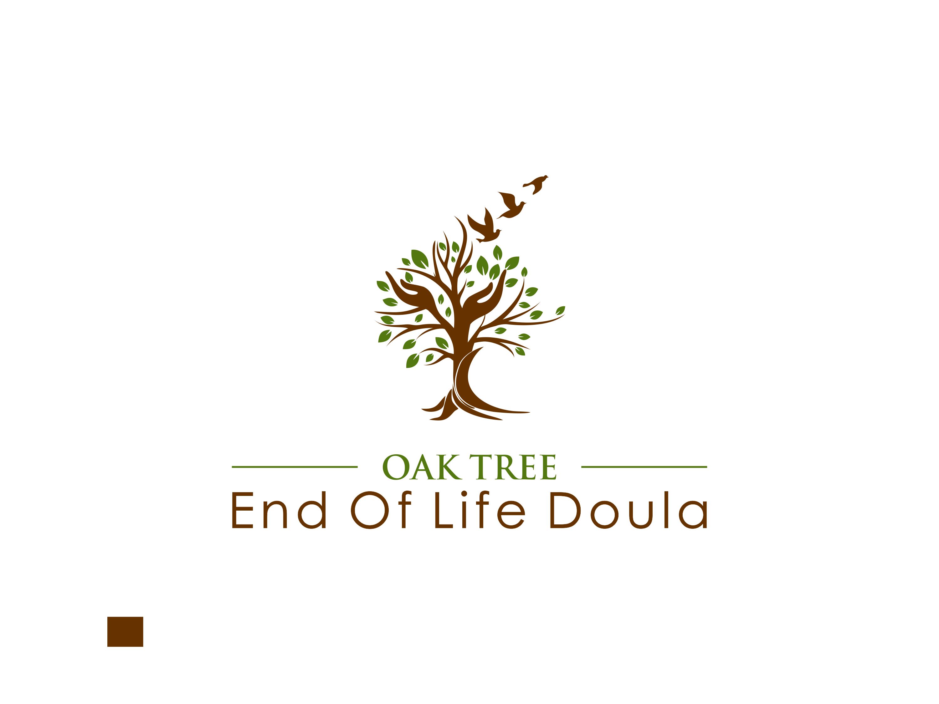 Logo Design for Oak Tree End Of Life Doula