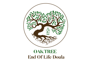 Oak Tree End Of Life Doula entry by graphic designer