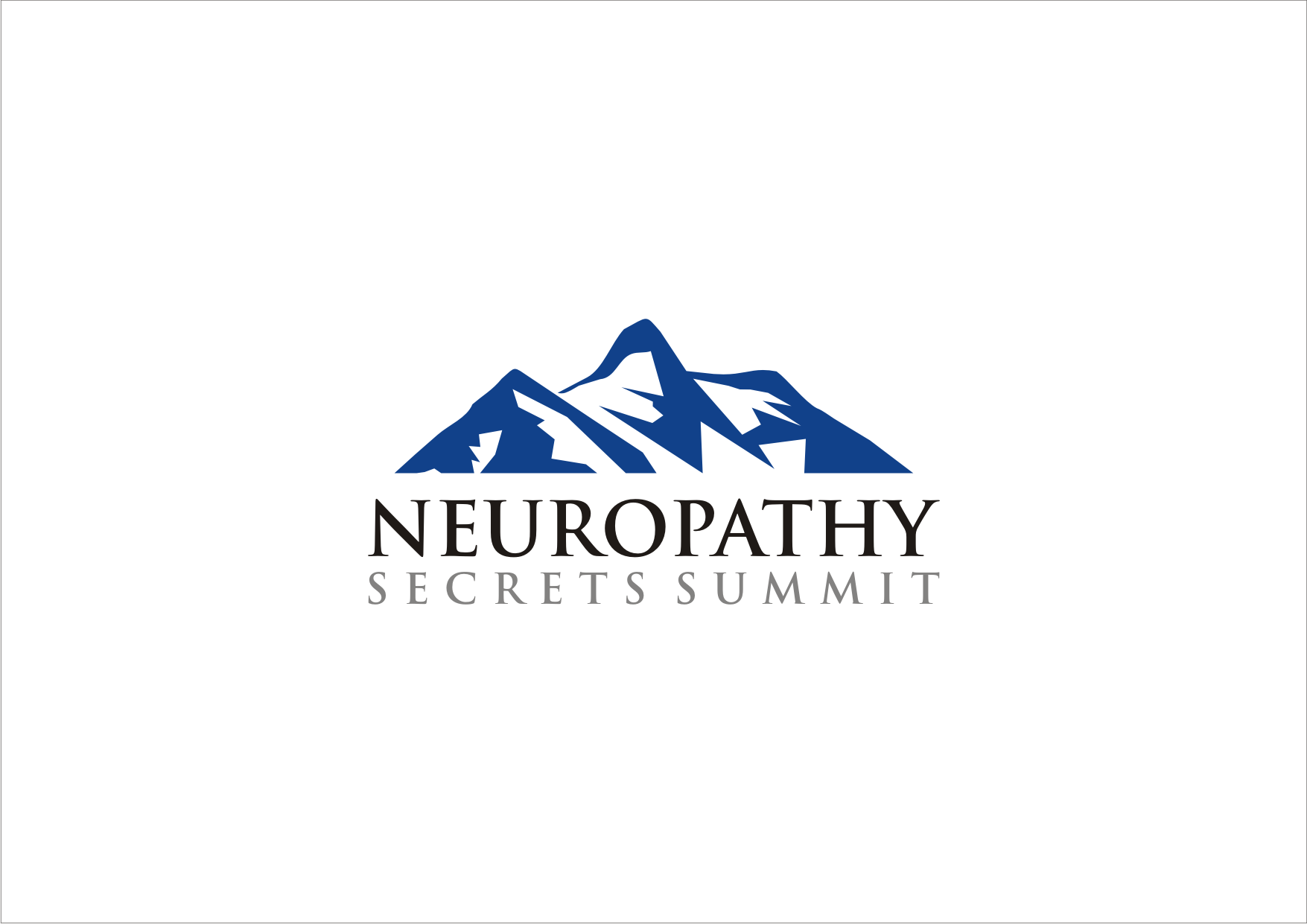 Logo Design for Neuropathy Secrets Summit