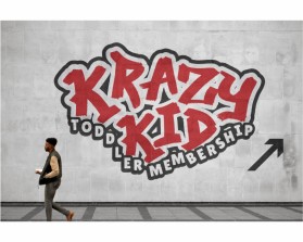 Krazy Kid entry by Rofiqmln