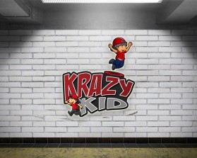 Krazy Kid entry by odieyuza