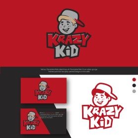 Winning entry: Krazy Kid entry by sardor