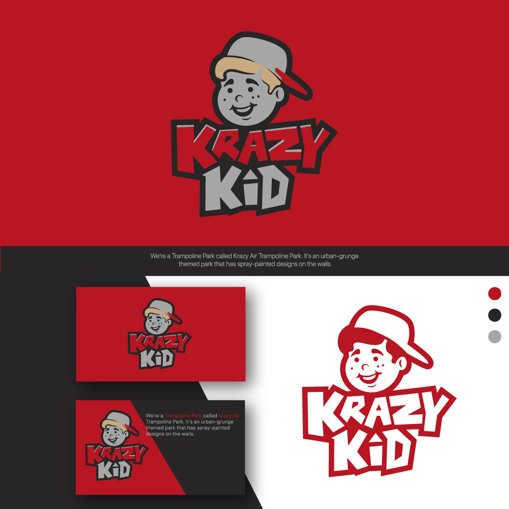 Logo Design for Krazy Kid