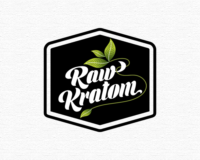 Logo Design for Raw Kratom