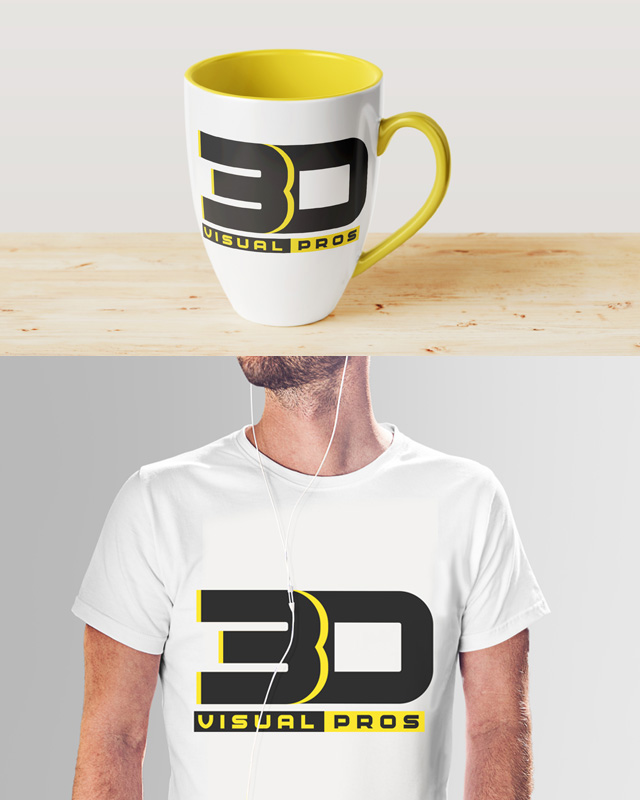 Logo Design for 3D Visual Pros