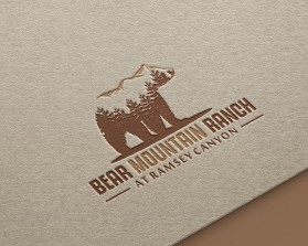 Logo Design entry 2008008 submitted by plexdesign to the Logo Design for Bear Mountain Ranch run by dsbays1