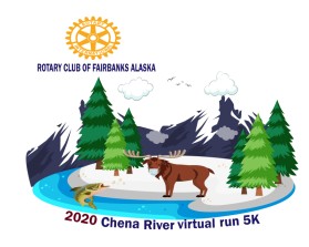 Rotary Club of Fairbanks Alaska  entry by vikash kumar sinha