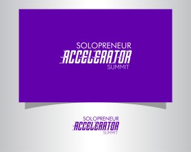 Solopreneur Accelerator Summit entry by Logo Allergic