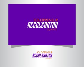 Solopreneur Accelerator Summit entry by Logo Allergic