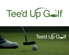Tee'd Up Golf entry by Donald Macjohn