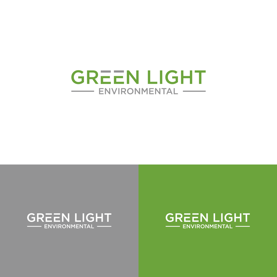 Logo Design for Green Light Environmental
