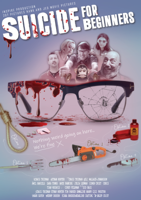 Graphic Design entry 2010164 submitted by Raih to the Graphic Design for Suicide for Beginners run by TDP