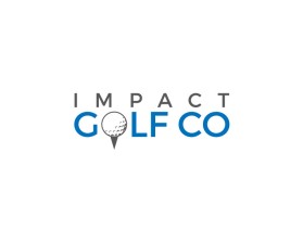 IMPACT GOLF CO. entry by iconicdesigner6664