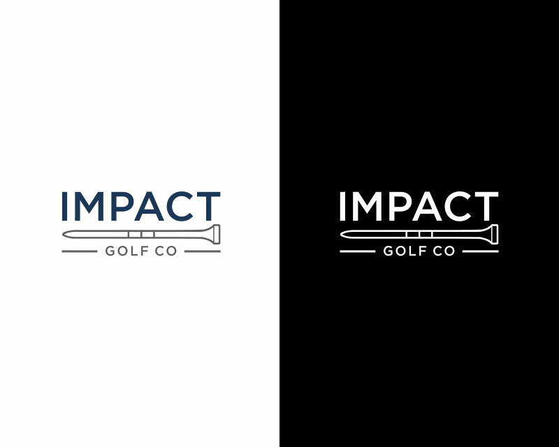 Logo Design for IMPACT GOLF CO.