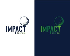 IMPACT GOLF CO. entry by logoway