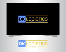 DK Logistics  entry by Logo Allergic