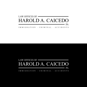 Law Offices of Harold A. Caicedo, PA entry by Sugestahandayani_