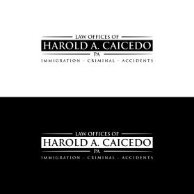 Law Offices of Harold A. Caicedo, PA entry by Sugestahandayani_